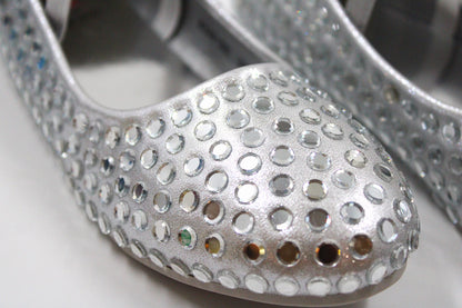 Girls silver radiant ballerina by Ket kids