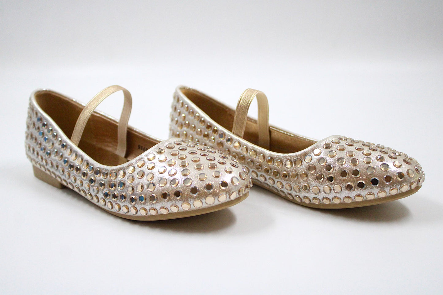 Girls golden radiant ballerina by Ket kids