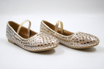 Girls golden radiant ballerina by Ket kids