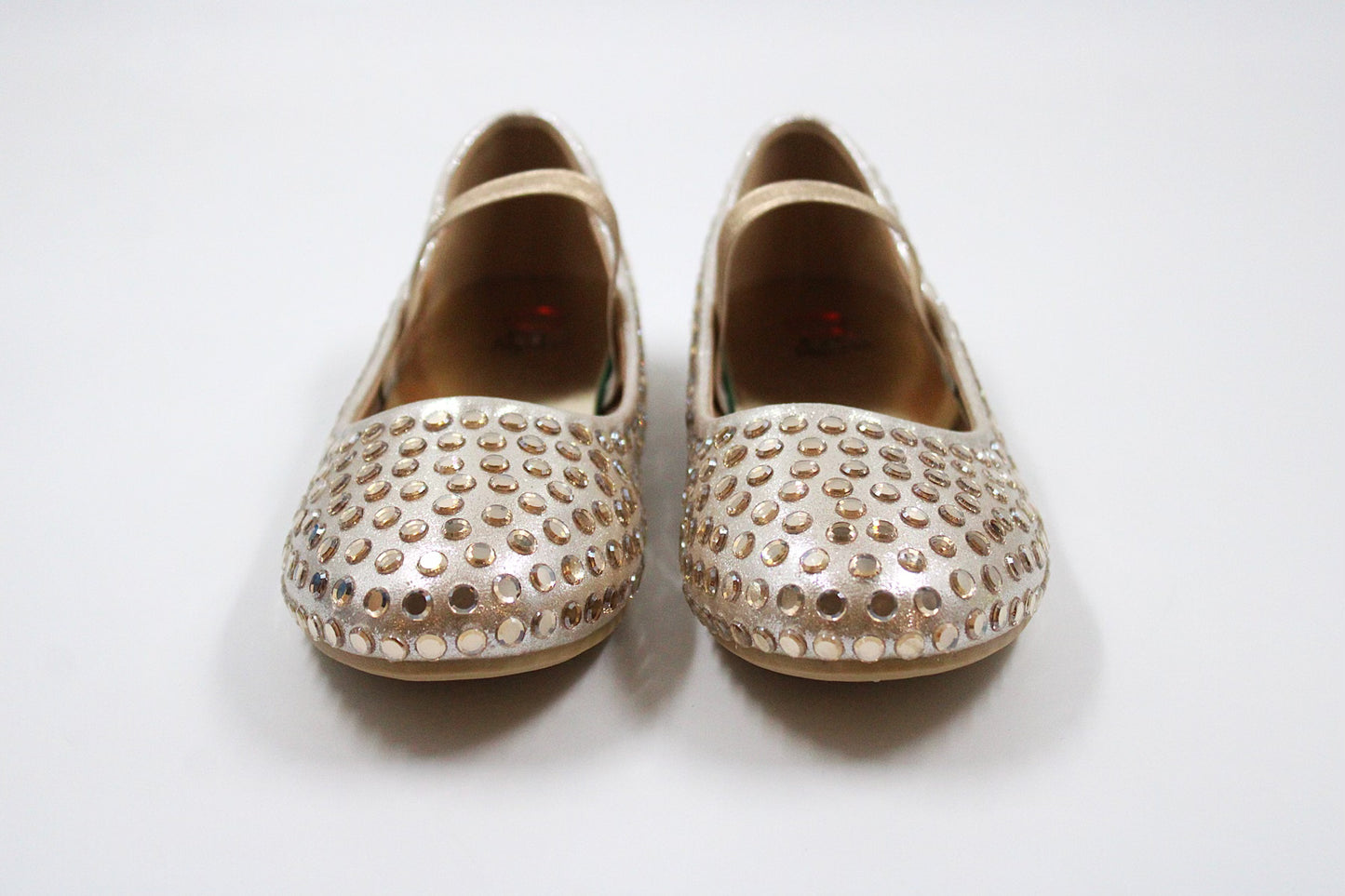 Girls golden radiant ballerina by Ket kids