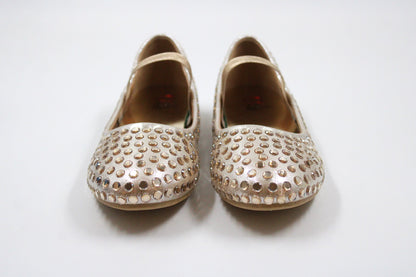 Girls golden radiant ballerina by Ket kids