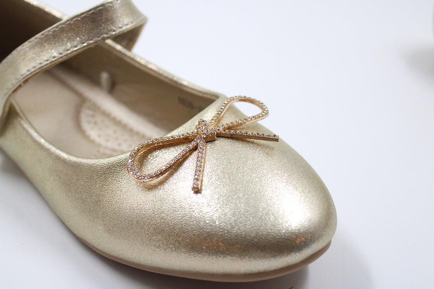 Girl golden festive ballerina by Ket kids