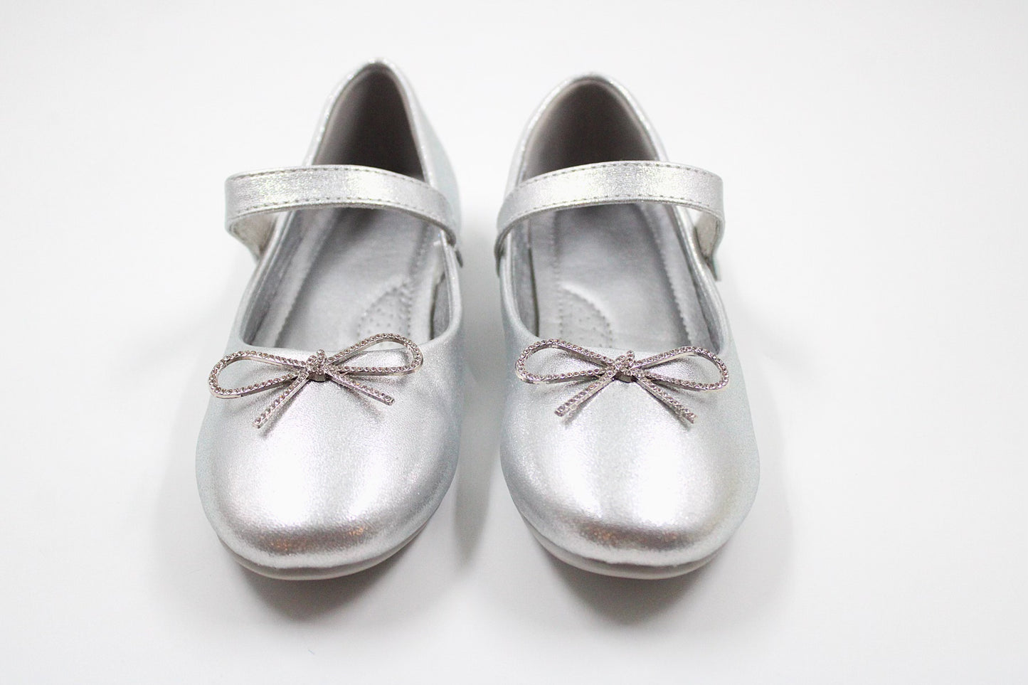 Girl silver festive ballerina by Ket kids