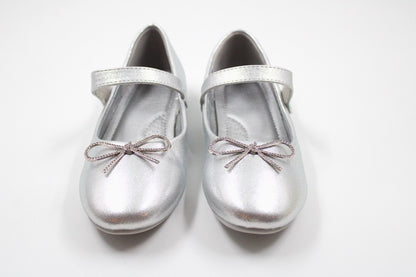 Girl silver festive ballerina by Ket kids
