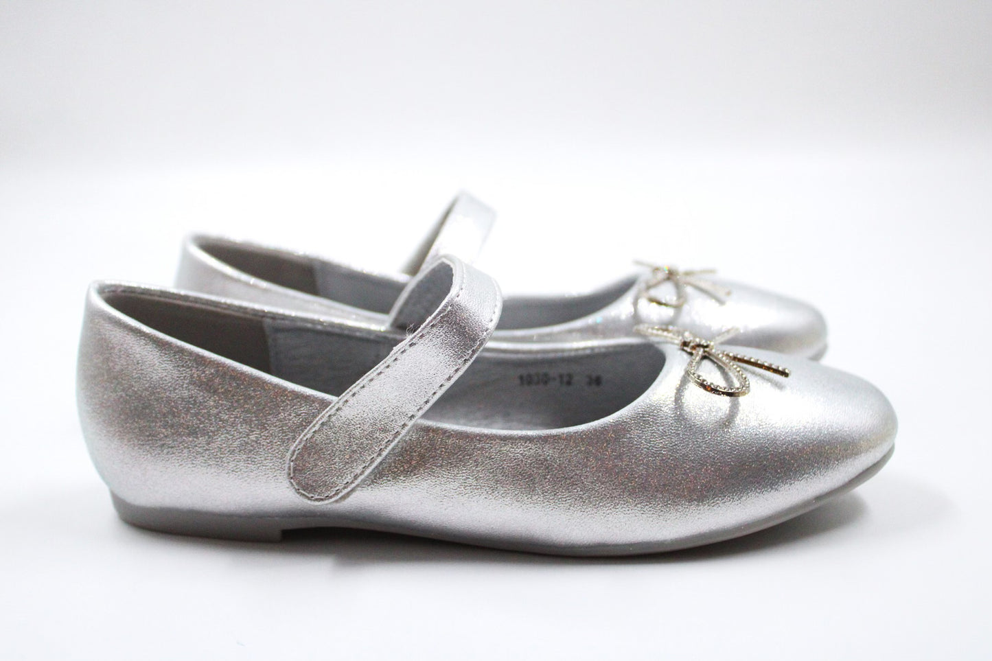 Girl silver festive ballerina by Ket kids