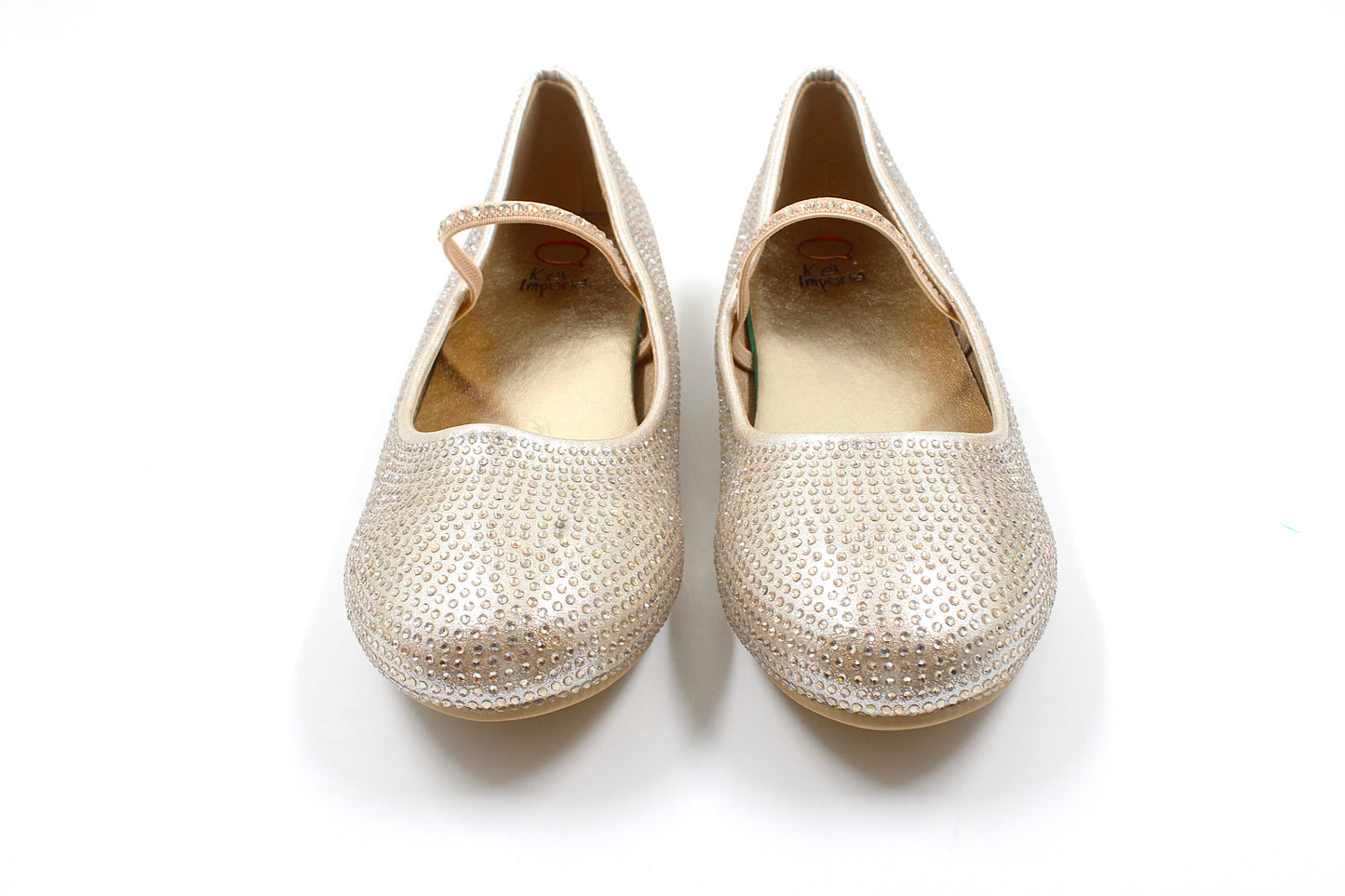 Girl golden dazzling ballerina by Ket kids