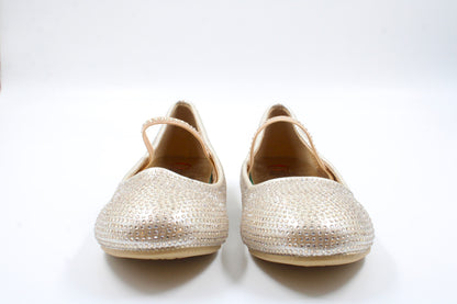 Girl golden dazzling ballerina by Ket kids