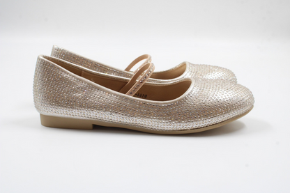 Girl golden dazzling ballerina by Ket kids