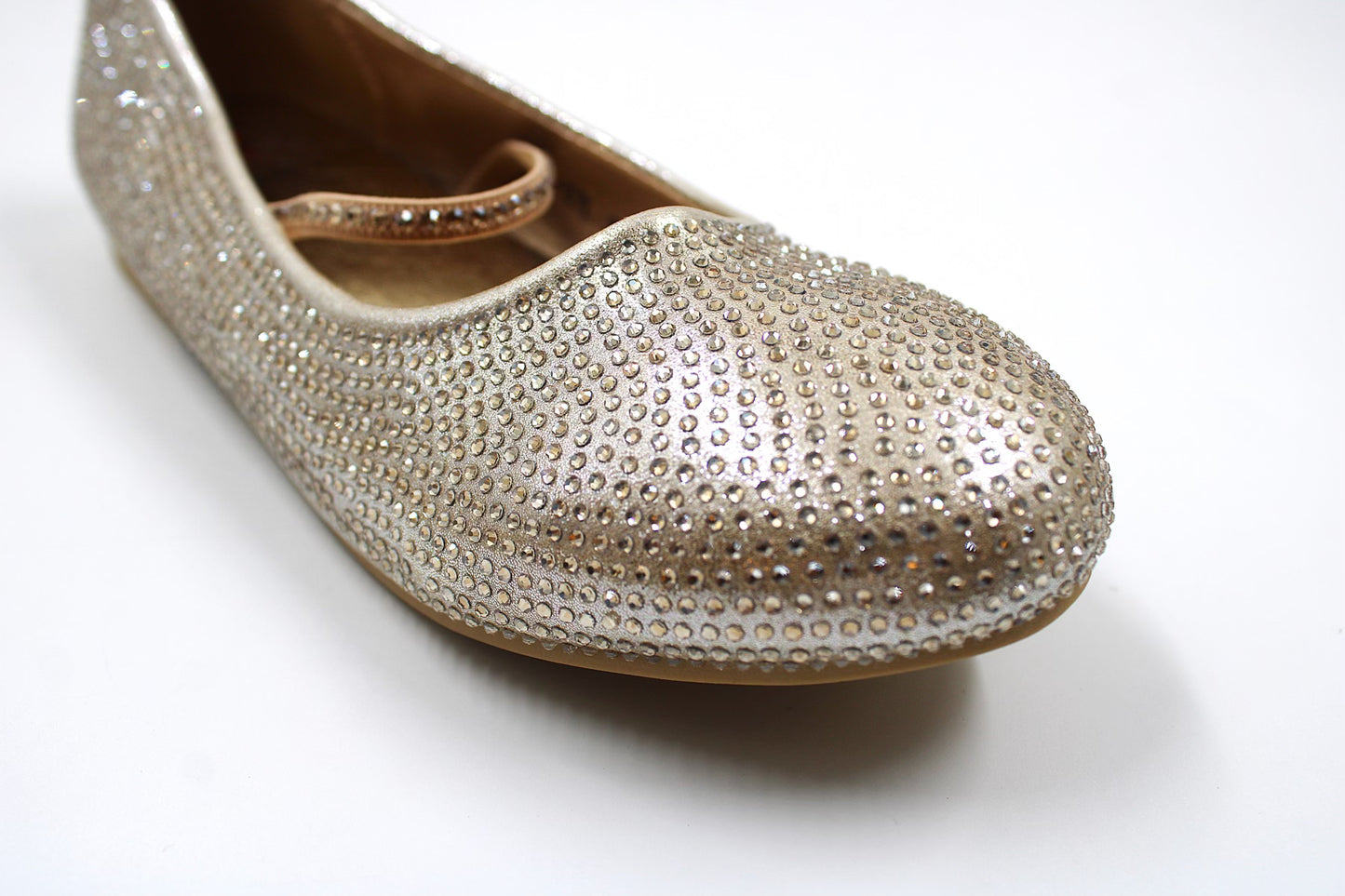 Girl golden dazzling ballerina by Ket kids