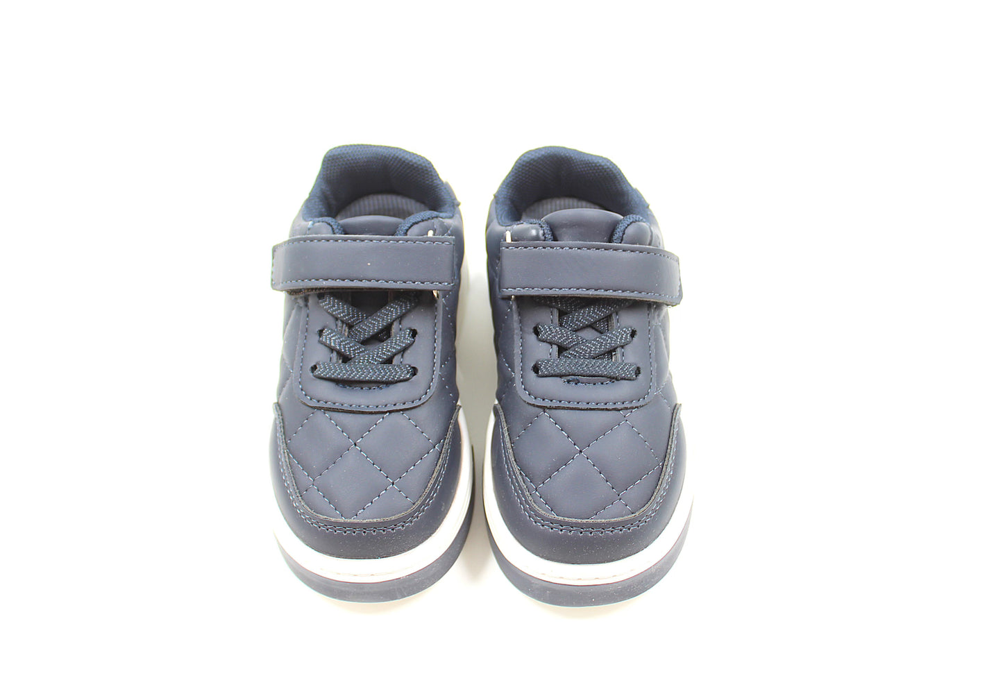 Boys navy casual sneakers by Ket kids