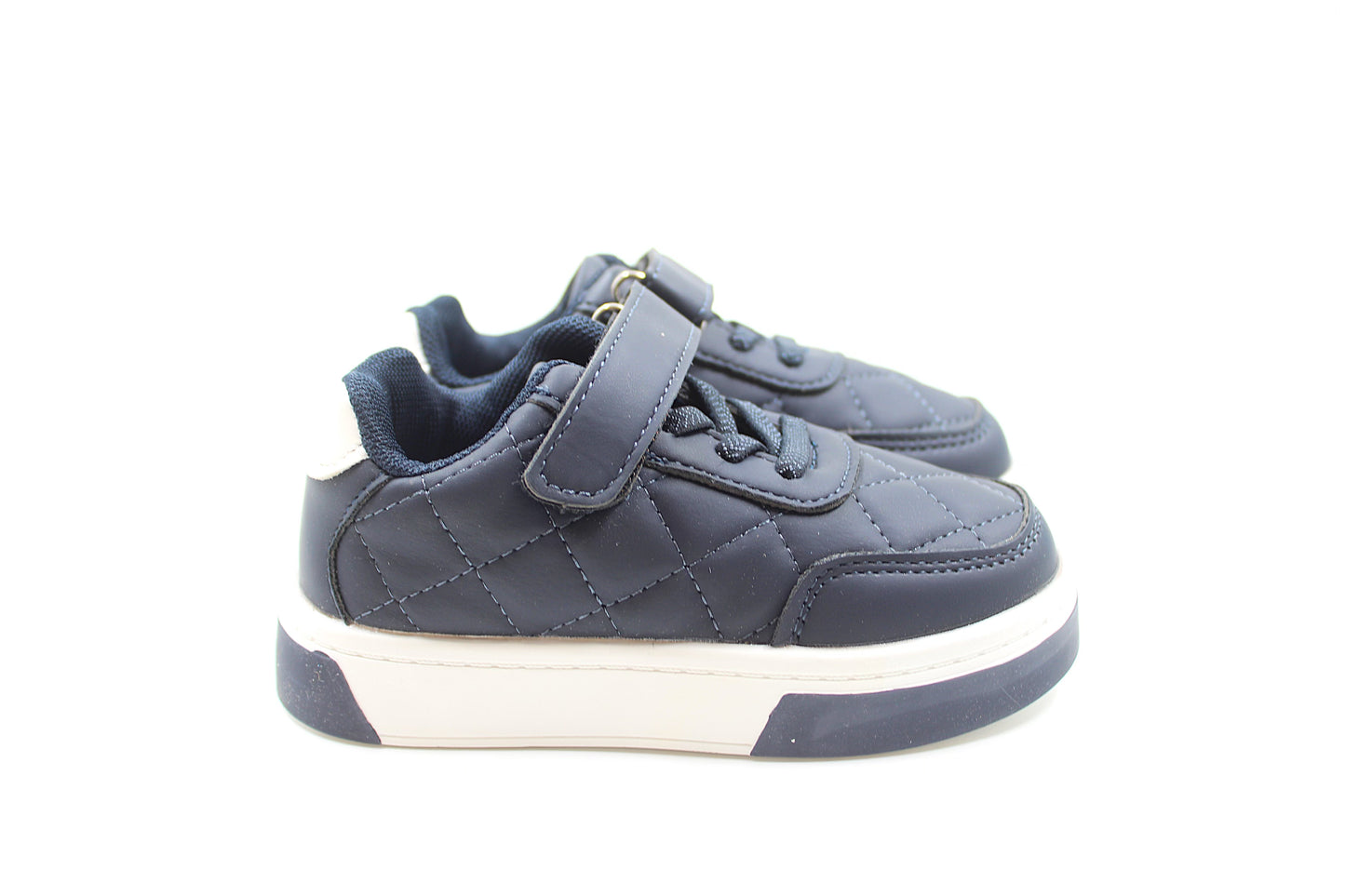 Boys navy casual sneakers by Ket kids