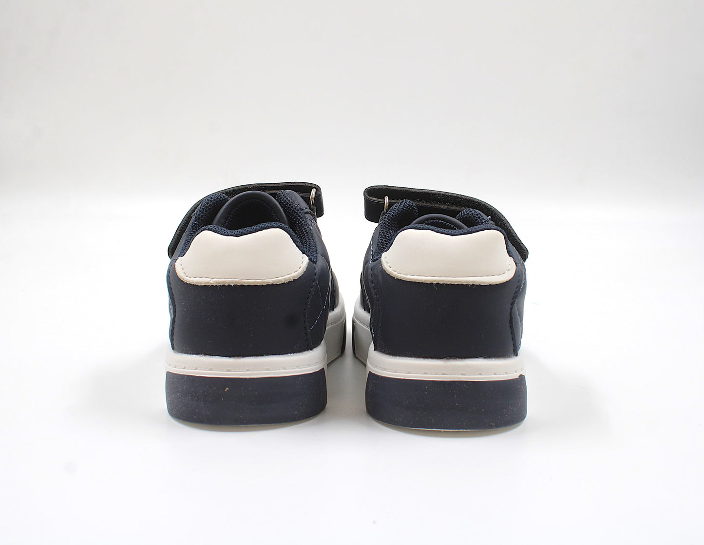 Boys navy casual sneakers by Ket kids