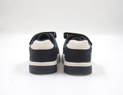 Boys navy casual sneakers by Ket kids