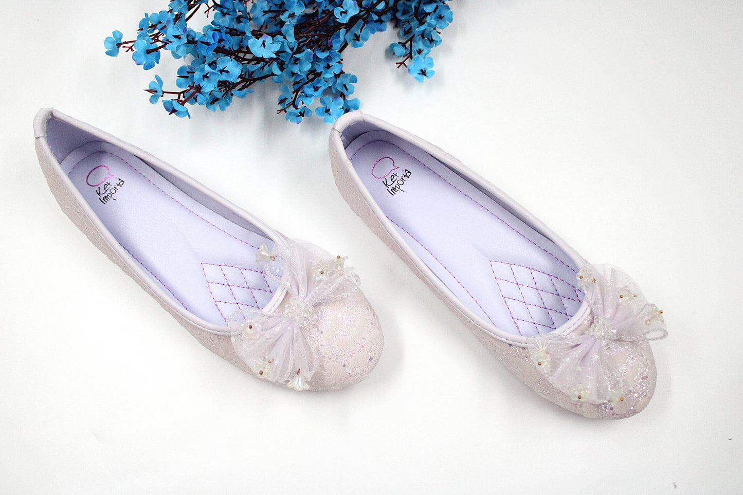 Girl purple graceful ballerina by Ket kids