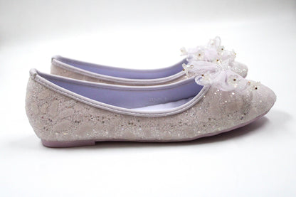 Girl purple graceful ballerina by Ket kids