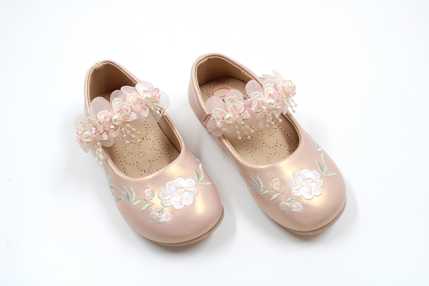 Girl pink floral ballerina by Ket kids