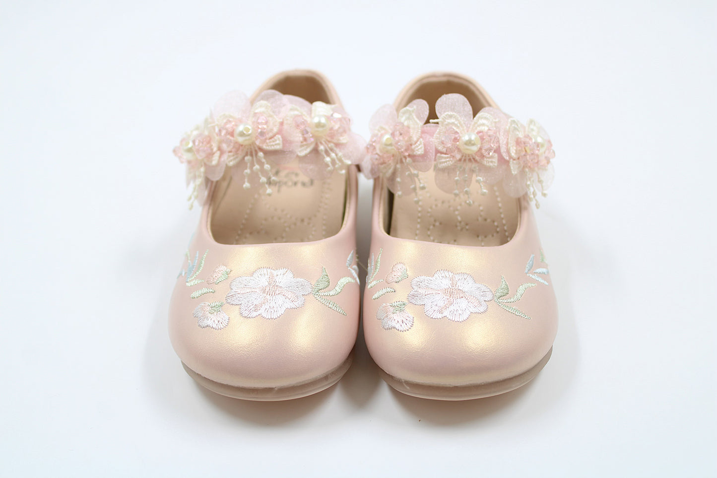 Girl pink floral ballerina by Ket kids