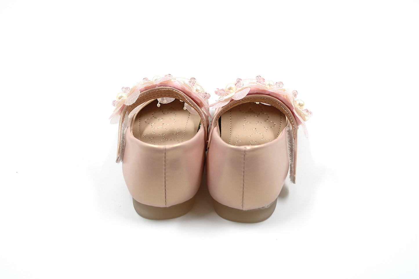 Girl pink floral ballerina by Ket kids