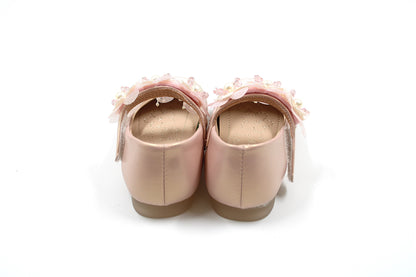 Girl pink floral ballerina by Ket kids
