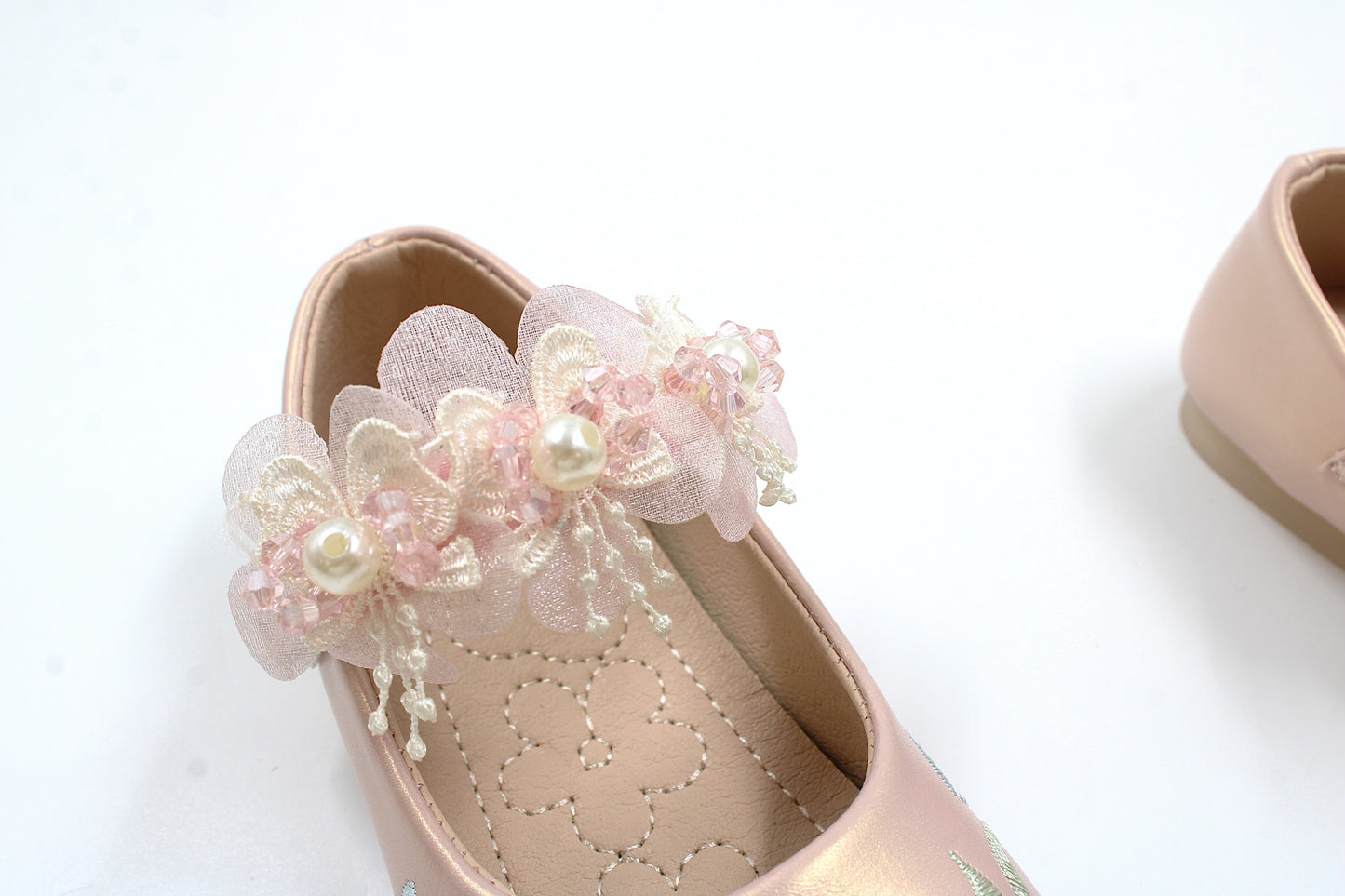 Girl pink floral ballerina by Ket kids