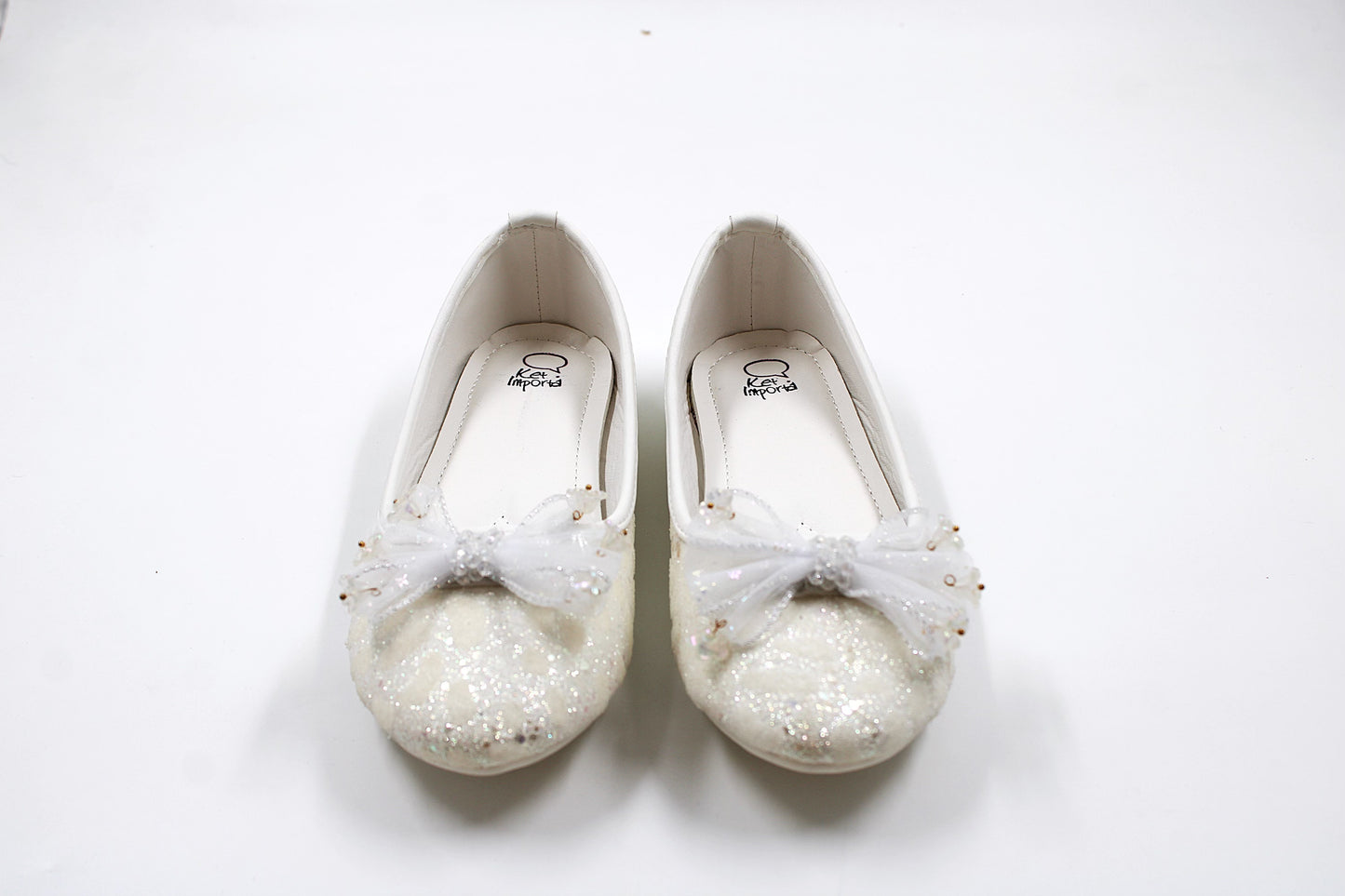 Girl white graceful ballerina by Ket kids