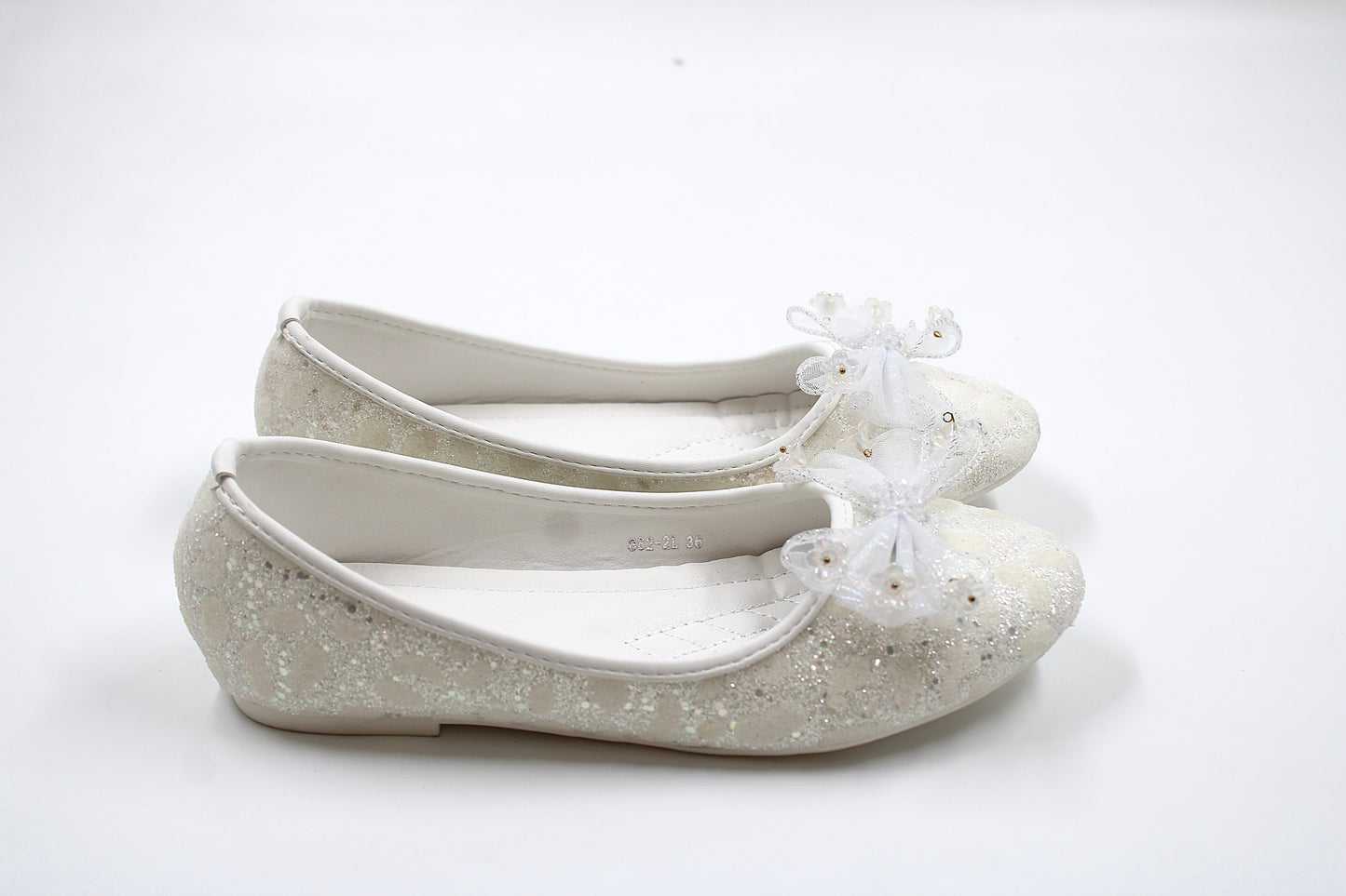 Girl white graceful ballerina by Ket kids