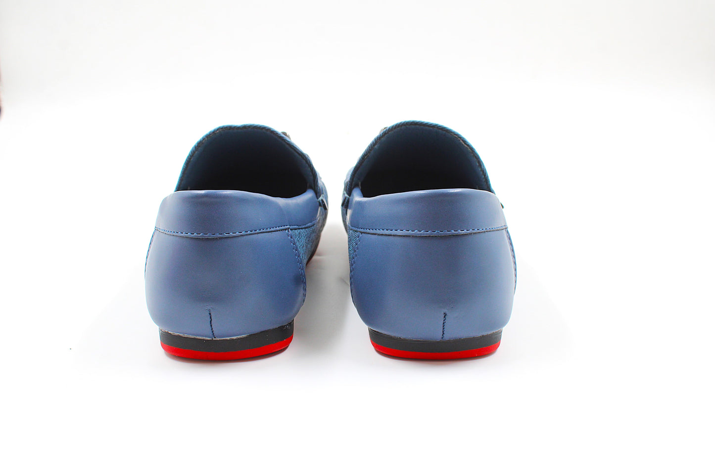 Boys denim casual chic loafer by Ket kids