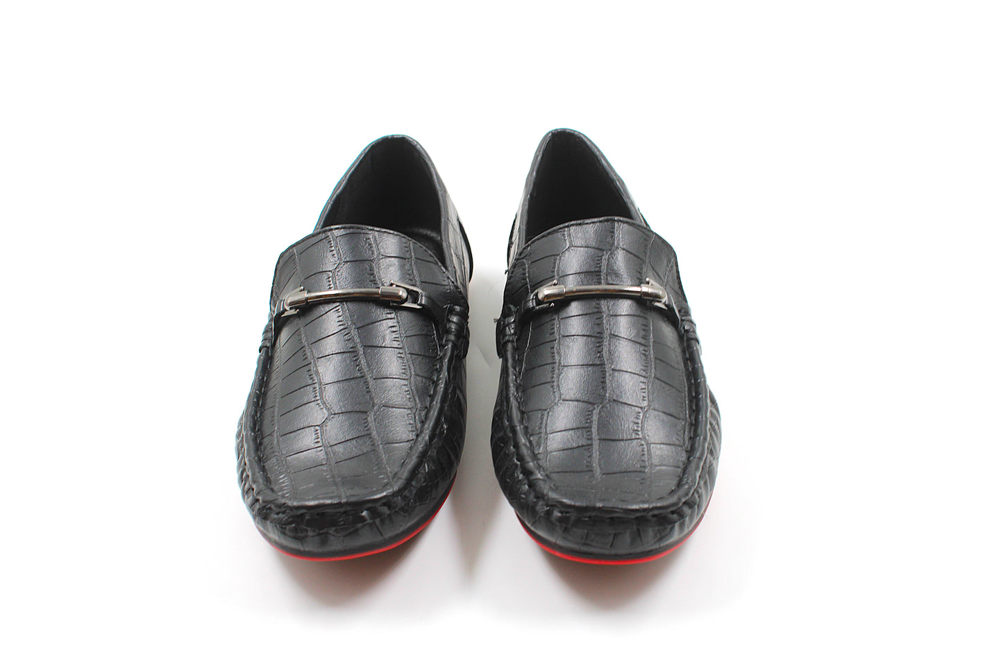 boys black classic loafer by ket kids