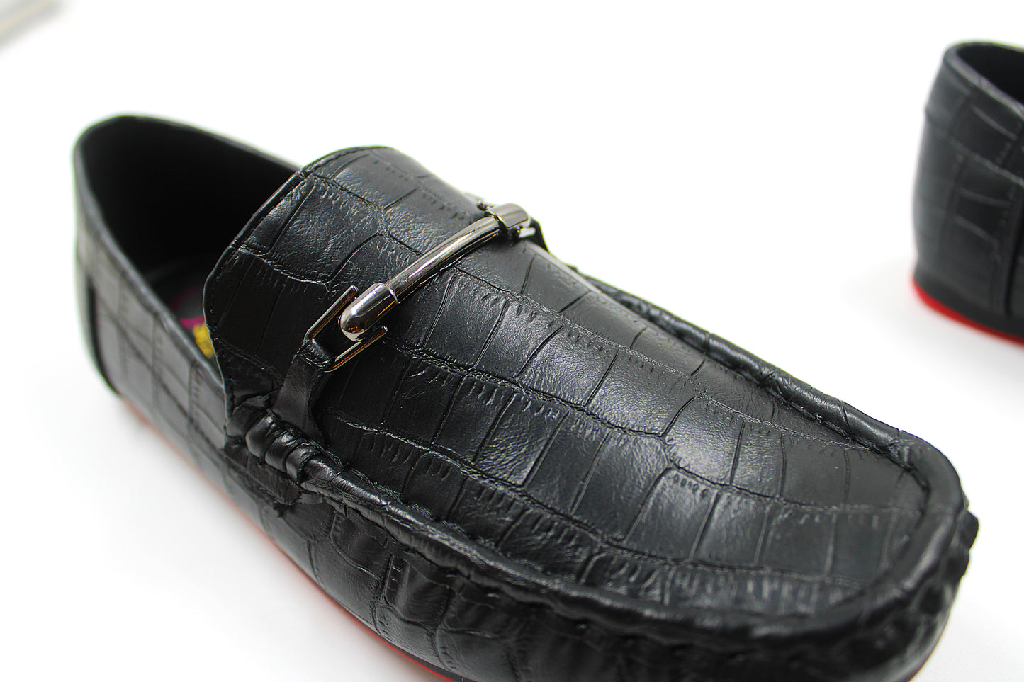 boys black classic loafer by ket kids