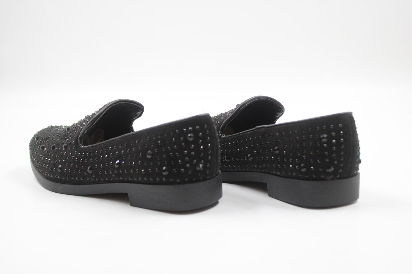 Boys black festive loafer by Ket kids