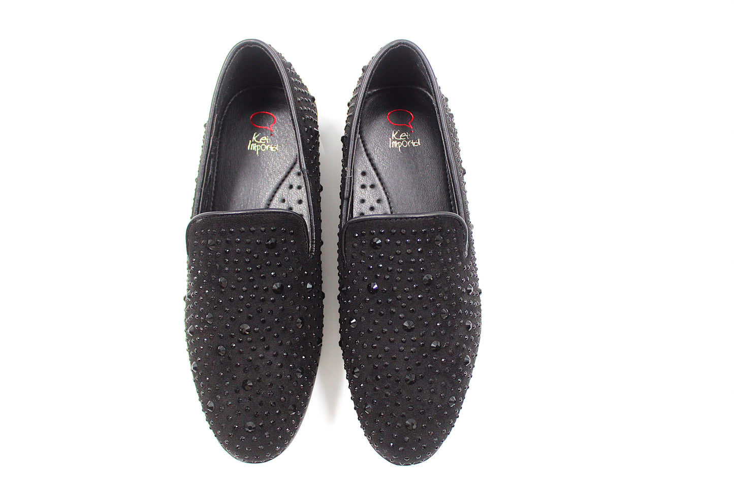 Boys black festive loafer by Ket kids