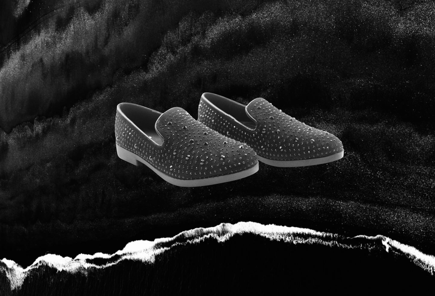 Boys black festive loafer by Ket kids