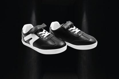 Boys black casual sneaker by Ket kids