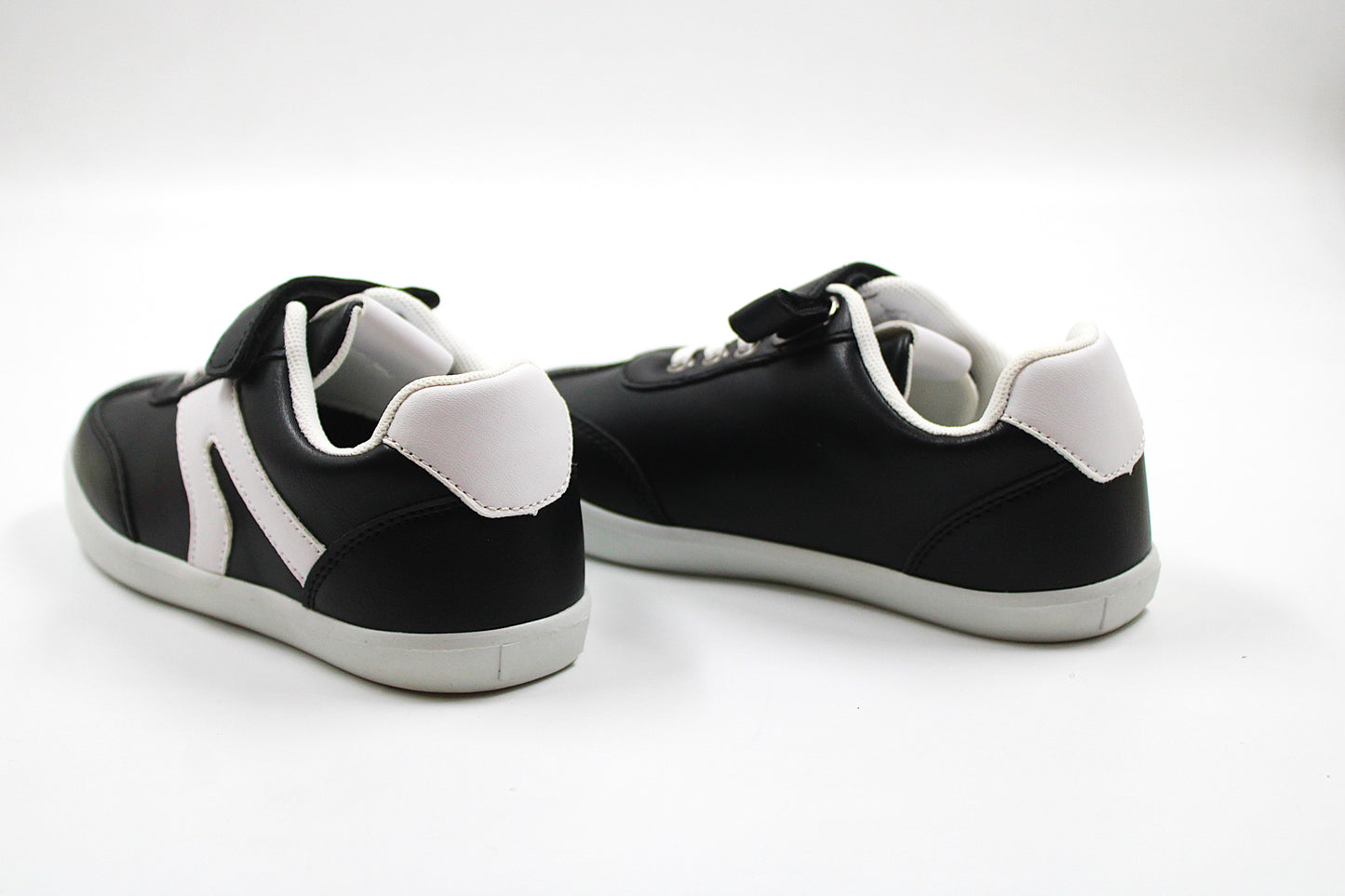 Boys black casual sneaker by Ket kids