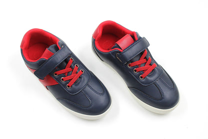 Boys multicolour casual sneaker by Ket kids