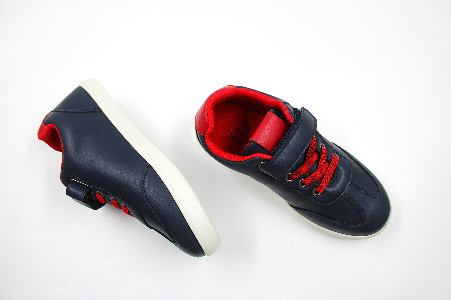 Boys multicolour casual sneaker by Ket kids