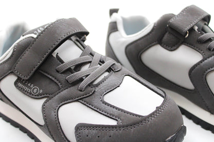 Boys grey casual sneakers by Ket kids