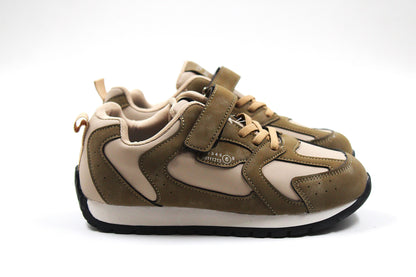 Boys khaki casual sneakers by Ket kids