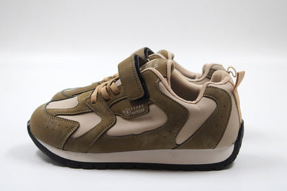 Boys khaki casual sneakers by Ket kids