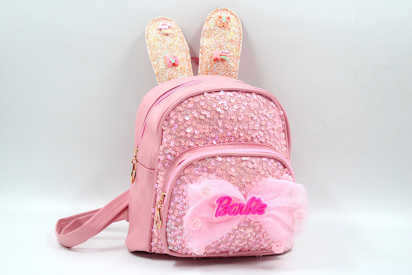 Sparkle bunny barbie backpack by Ket kids