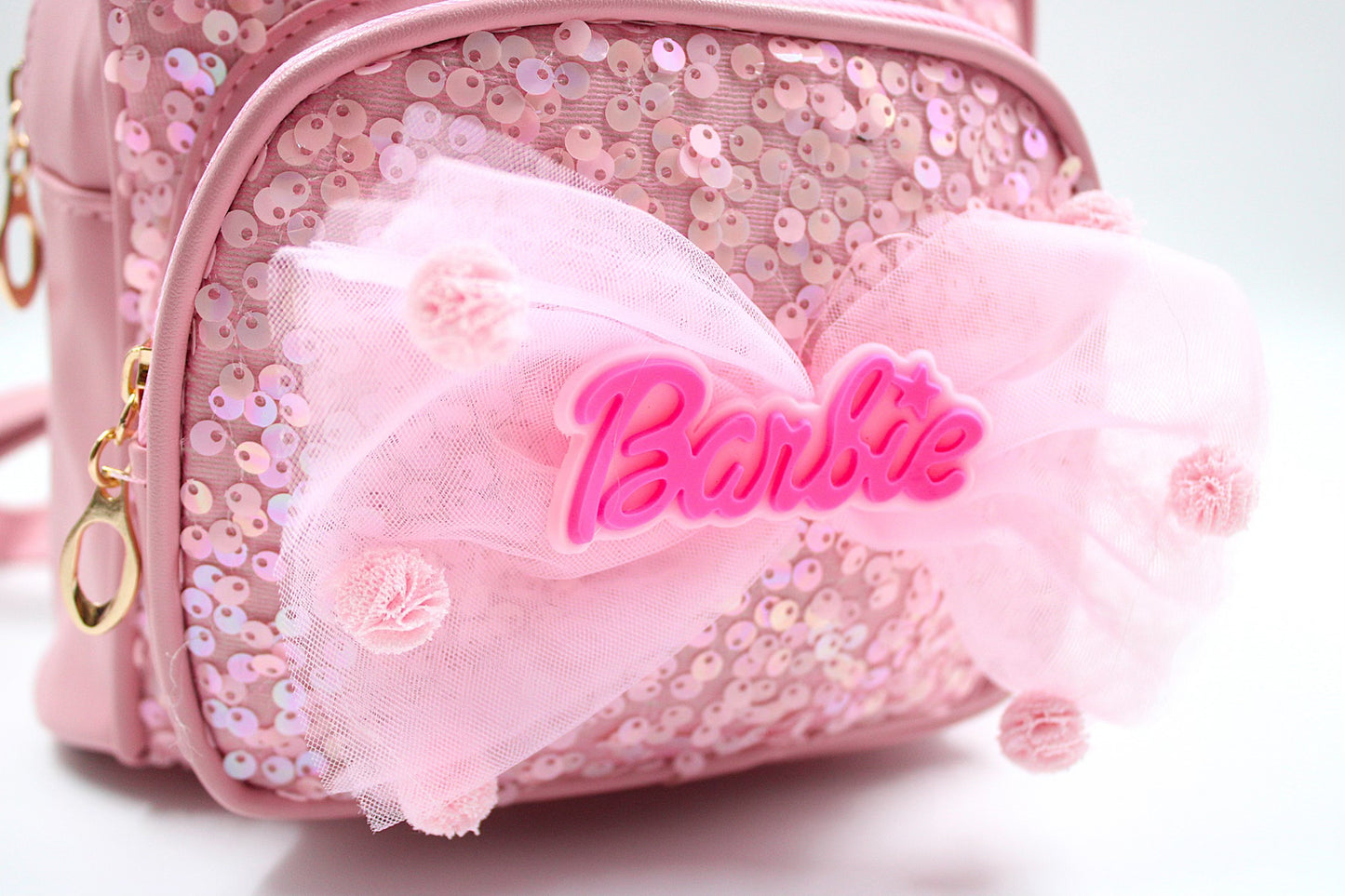 Sparkle bunny barbie backpack by Ket kids