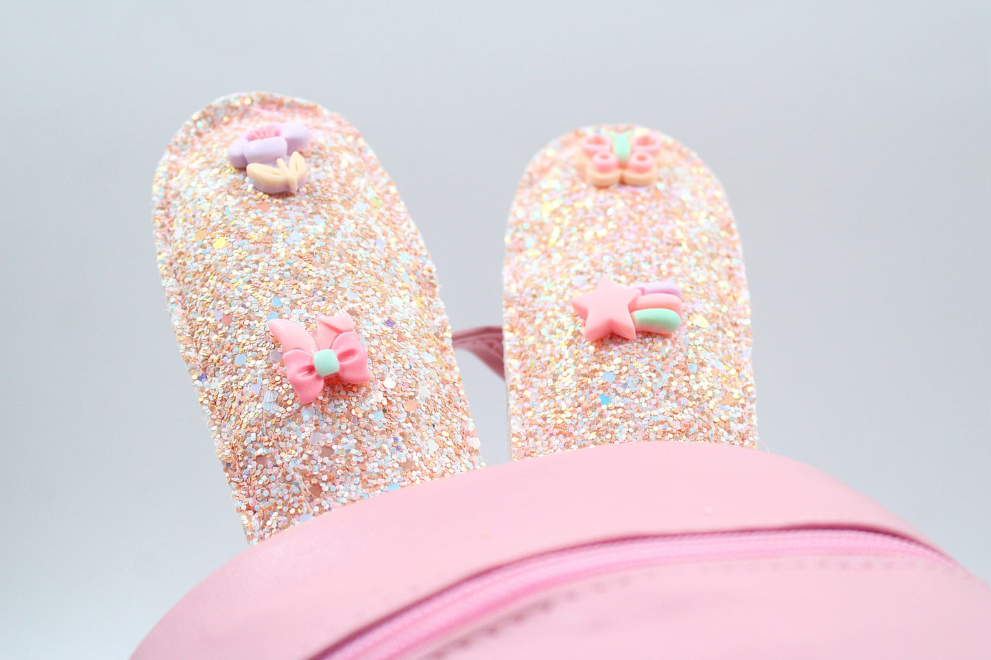 Sparkle bunny barbie backpack by Ket kids