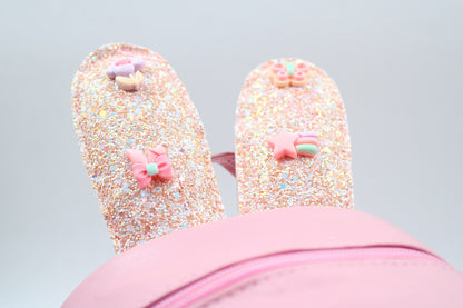 Sparkle bunny barbie backpack by Ket kids