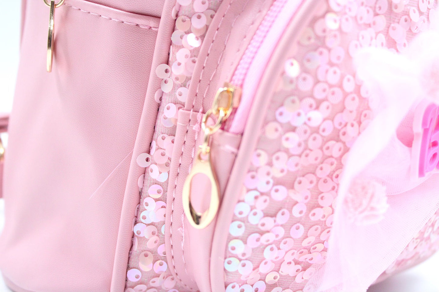 Sparkle bunny barbie backpack by Ket kids