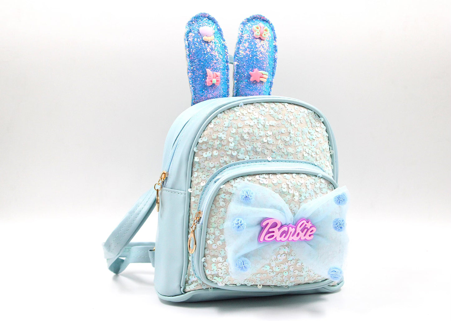 Sparkle bunny barbie backpack by Ket kids