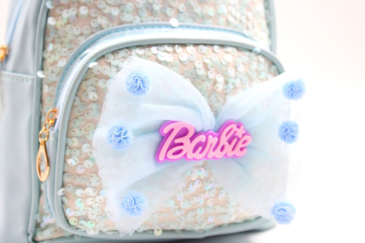 Sparkle bunny barbie backpack by Ket kids