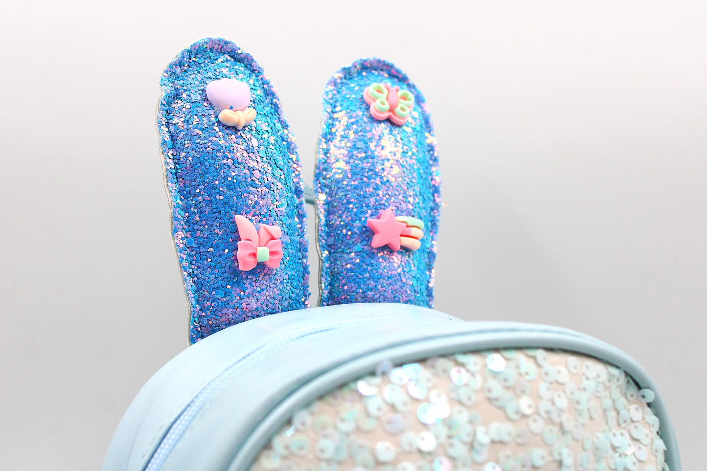 Sparkle bunny barbie backpack by Ket kids