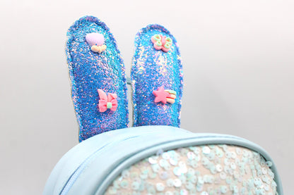 Sparkle bunny barbie backpack by Ket kids