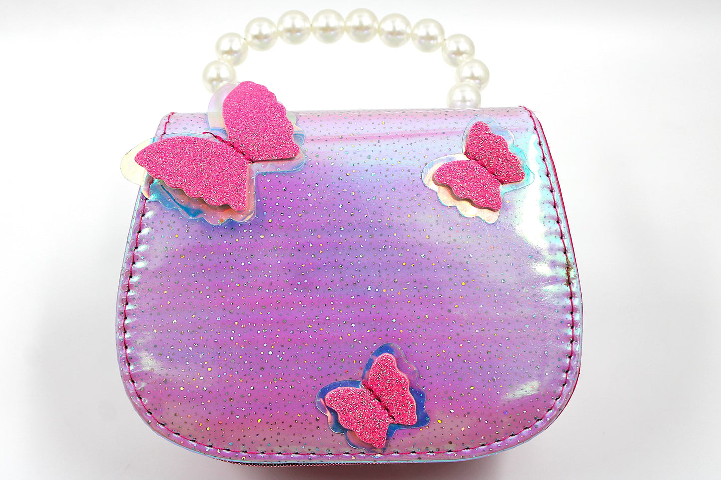 Girls butterfly sling purse by Ket kids