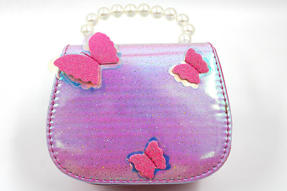 Girls butterfly sling purse by Ket kids